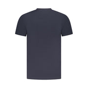 Cavalli Class Blue Cotton Men T-Shirt