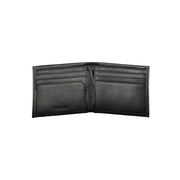 Calvin Klein Black Polyester Men Wallet