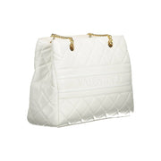 Mario Valentino White Polyethylene Women Handbag