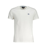 La Martina White Cotton T-Shirt