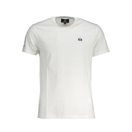 La Martina White Cotton T-Shirt