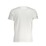 La Martina White Cotton T-Shirt