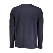 Hugo Boss Blue Cotton T-Shirt