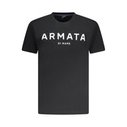 Armata Di Mare Black Cotton T-Shirt