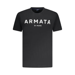 Armata Di Mare Black Cotton T-Shirt