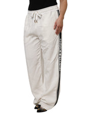 Dolce & Gabbana White Jogger Sweatpants Pants