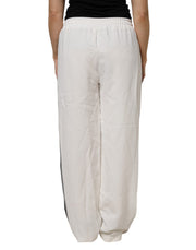 Dolce & Gabbana White Jogger Sweatpants Pants