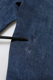 Dolce & Gabbana Blue Low Waist Cotton Skinny Denim Jeans