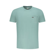 Lee Green Cotton T-Shirt