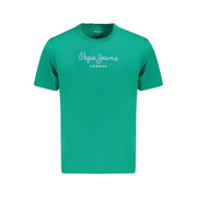 Pepe Jeans Green Cotton T-Shirt