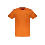 Harmont & Blaine Orange Cotton T-Shirt
