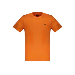 Harmont & Blaine Orange Cotton T-Shirt