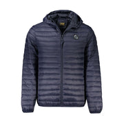 Cavalli Class Blue Polyamide Jackets & Coat