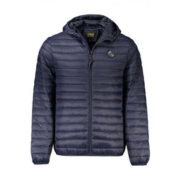 Cavalli Class Blue Polyamide Jackets & Coat