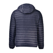 Cavalli Class Blue Polyamide Jackets & Coat