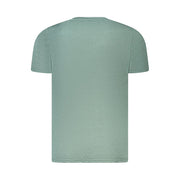 Norway 1963 Verde Polyester Men T-Shirt