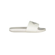 Calvin Klein White Polyester Sandal