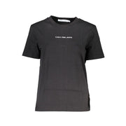 Calvin Klein Black Cotton T-Shirt