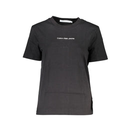 Calvin Klein Black Cotton T-Shirt