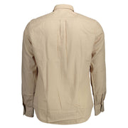Harmont & Blaine Beige Cotton Shirt