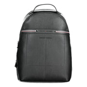 Tommy Hilfiger Black Polyethylene Backpack