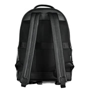 Tommy Hilfiger Black Polyethylene Backpack