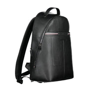 Tommy Hilfiger Black Polyethylene Backpack