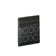 Calvin Klein Black Polyethylene Mens Wallet