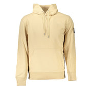 Calvin Klein Beige Cotton Sweatshirt