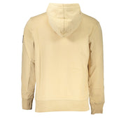 Calvin Klein Beige Cotton Sweatshirt