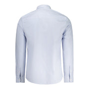 North Sails Light Blue Cotton Men Shirt