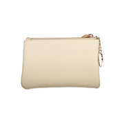 Mario Valentino Beige Polyethylene Women Wallet