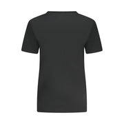 Converse Black Cotton T-Shirt