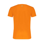 Trussardi Orange Cotton T-Shirt