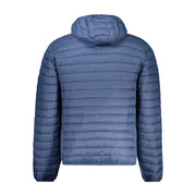 North Sails Blue Polyamide Men Jacket