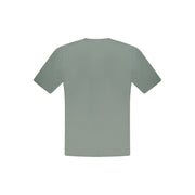 North Sails Green Cotton Men T-Shirt