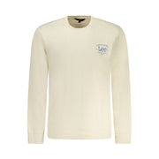 Lee Beige Cotton Sweatshirt
