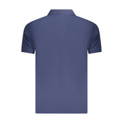 Fila Blue Cotton Men Polo Shirt