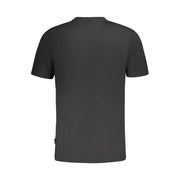Fila Black Cotton T-Shirt