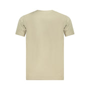 Vans Beige Cotton T-Shirt