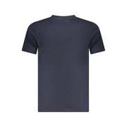 Cavalli Class Blue Cotton Men T-Shirt
