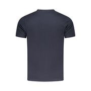 Cavalli Class Blue Cotton Men T-Shirt
