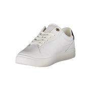 Tommy Hilfiger White Leather Women Sneaker