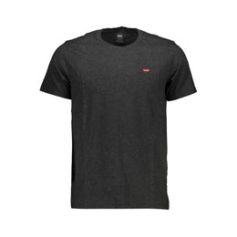 Levi's Gray Cotton T-Shirt