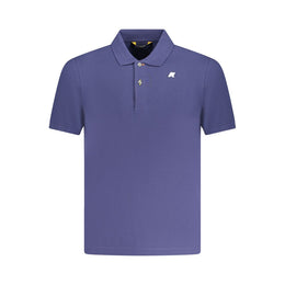 K-WAY Blue Cotton Polo Shirt