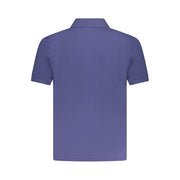 K-WAY Blue Cotton Polo Shirt