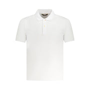 K-WAY White Cotton Polo Shirt