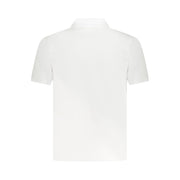 K-WAY White Cotton Polo Shirt