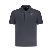 K-WAY Blue Cotton Polo Shirt