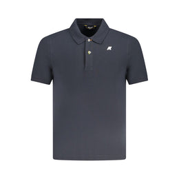 K-WAY Blue Cotton Polo Shirt